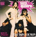 suzi quatro - daytona demon ( 1973 / rock ) franse pers, Ophalen of Verzenden, 7 inch, Rock en Metal, Single
