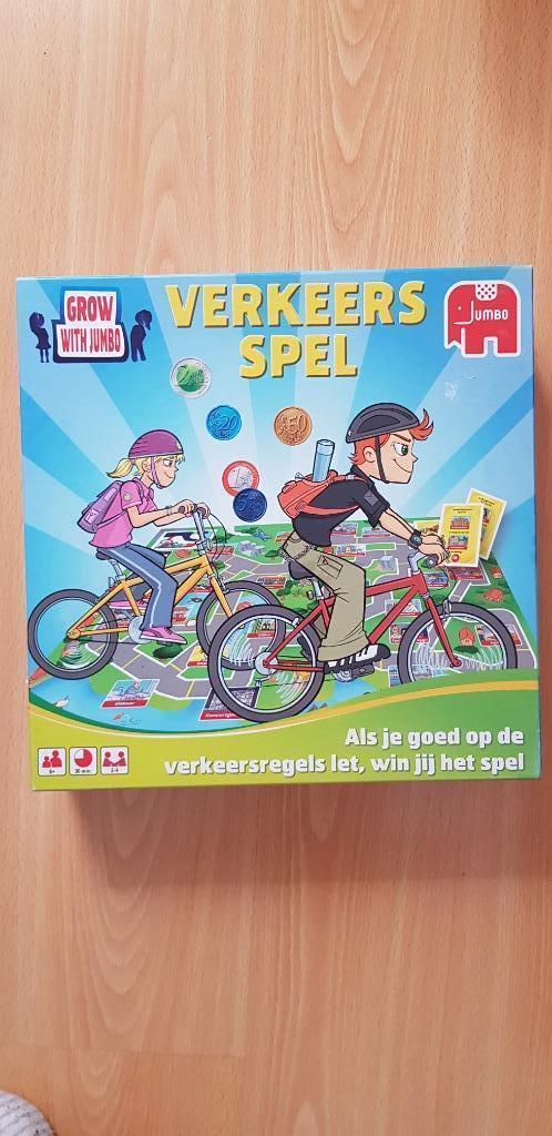 verkeersspel, Kinderen en Baby's, Speelgoed | Educatief en Creatief, Gebruikt, Ontdekken, Ophalen of Verzenden
