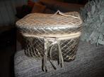 Goudkleurige beauty-case, Gebruikt, Softcase, Bruin, Ophalen of Verzenden