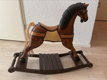 Hobbelpaard decoratiestuk  beschikbaar voor biedingen