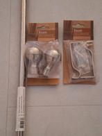 Nieuwe gordijn roede + ophanging en eindstukken., Ophalen, Nieuw, Minder dan 100 cm