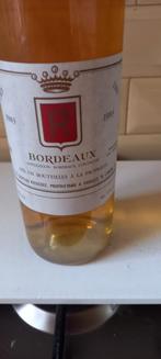 Bordeaux dry 1983, Ophalen of Verzenden, Nieuw, Frankrijk, Rode wijn