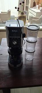 Ninja Creami deluxe + 3 ijsbekers, Witgoed en Apparatuur, IJsmachines, Ophalen, Zo goed als nieuw