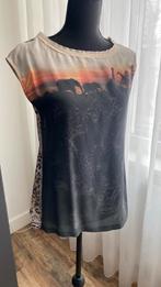 Marccain top, Maat 38/40 (M), Overige kleuren, Verzenden, Zonder mouw