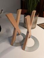 Ikea boekensteunen X (2 exemplaren), Huis en Inrichting, Woonaccessoires | Wandplanken en Boekenplanken, Ophalen of Verzenden