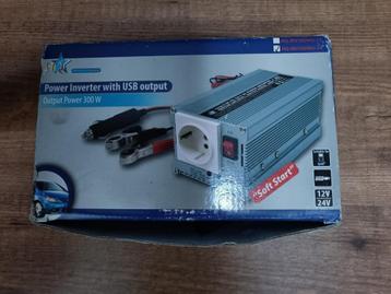 HQ Power Inverter spannings omvormer met USB poort beschikbaar voor biedingen