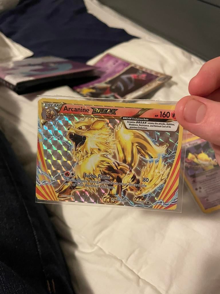 Arcanine   Break, Verzenden, Winkel, Super of Benzinepomp, Zegels, Bonnen of Punten
