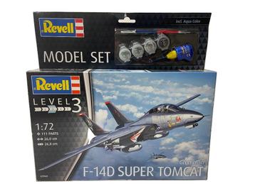 Revell 1:72 Grumman F-14D Super Tomcat beschikbaar voor biedingen