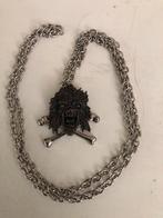 Iron maiden ten years ketting alchemy poker rox 90 er jaren., Ophalen, Zo goed als nieuw, Gebruiksvoorwerp