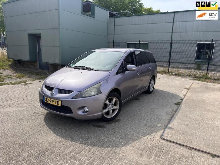 Mitsubishi Grandis 2.4-16V Intense 6p., Auto's, Mitsubishi, Bedrijf, Te koop, Grandis, ABS, Airbags, Airconditioning, Centrale vergrendeling
