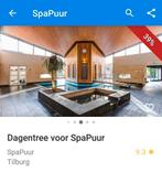 Dagentree SpaPuur (Wellness/sauna), Tickets en Kaartjes, Eén persoon, Kortingsbon, Spa of Sauna