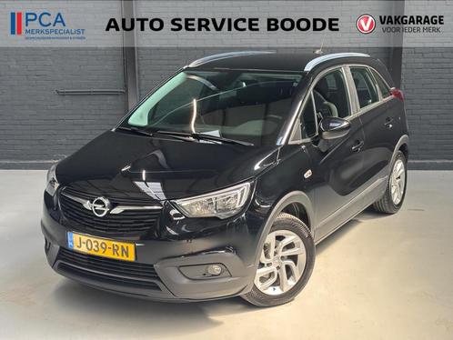 Opel Crossland X 1.2 (82 pk) Edition Plus - navigatie - airc, Auto's, Opel, Bedrijf, Te koop, Crossland X, ABS, Airbags, Airconditioning