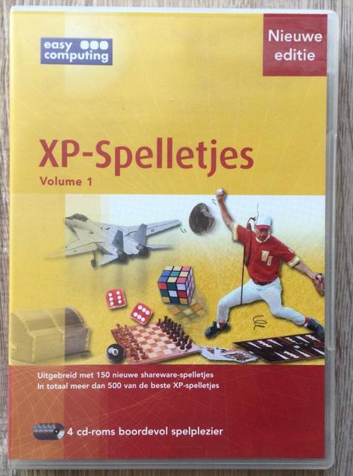 Alles moet weg: XP spelletjes voor Windows XP, 2003, Spelcomputers en Games, Games | Pc, Gebruikt, 1 speler, Ophalen of Verzenden