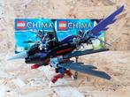 Lego Chima 70000 Razcal's glider, Ophalen of Verzenden, Gebruikt, Complete set, Lego