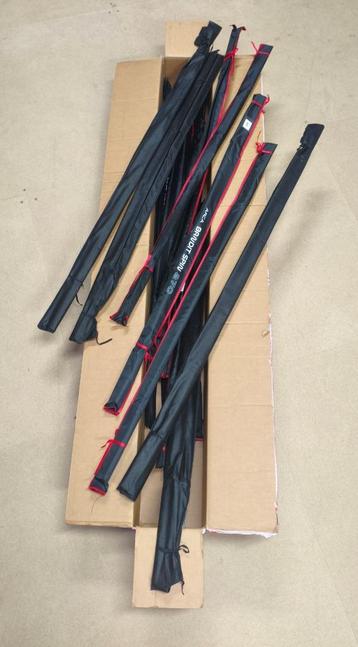 Partij 10x nieuwe spinhengels arca bandit 210 / 240 / 270 beschikbaar voor biedingen