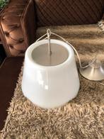 Moderne Hanglamp Glas/Metaal ZGAN, Huis en Inrichting, Lampen | Hanglampen, Ophalen of Verzenden, Zo goed als nieuw, Glas, Minder dan 50 cm