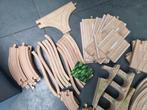 Brio houten treinrails, Kinderen en Baby's, Ophalen, Gebruikt, Duw- of Trekspeelgoed