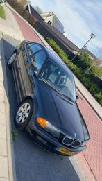 BMW 3-Serie 1.9 I 77KW 316 2001 Zwart, Auto's, BMW, 13 km/l, Zwart, 4 cilinders, Zwart