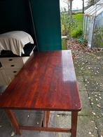 Houten tafel, Huis en Inrichting, Tafels | Eettafels, Ophalen, Gebruikt, 50 tot 100 cm, 150 tot 200 cm