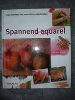 Spannend aquarel, Ophalen of Verzenden, Zo goed als nieuw