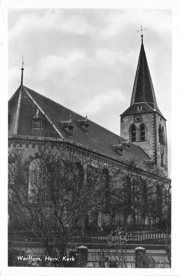(300-305-007) Warffum Kerk beschikbaar voor biedingen
