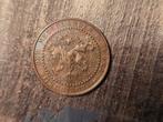 1 cent wilhelmina 1904., Postzegels en Munten, Munten | Nederland, Ophalen of Verzenden, Koningin Wilhelmina, 1 cent