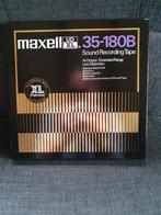 MAXELL UD XL 35-180 B METALEN SPOEL, Audio, Tv en Foto, Bandrecorders, Ophalen of Verzenden