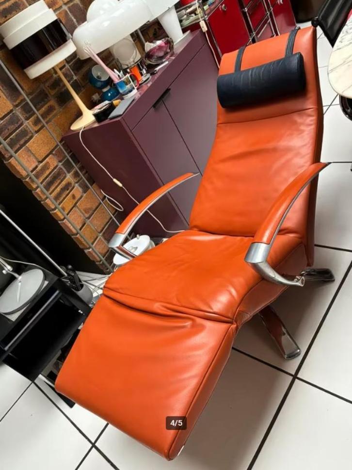 Relax Brainbuilder van Jori, Huis en Inrichting, Fauteuils, Gebruikt, Metaal, 50 tot 75 cm, 150 cm of meer, Ophalen