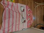 Eenpersoons dekbedovertrek hello kitty, Kinderen en Baby's, Kinderkamer | Beddengoed, Ophalen, Gebruikt, Meisje, Dekbedovertrek
