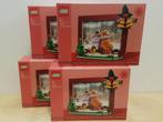 (GESEALD) 3x Lego 40702 Christmas Picture Frame, Ophalen of Verzenden, Nieuw, Complete set, Lego