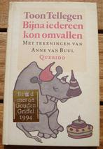 Bijna iedereen kon omvallen - Toon Tellegen - hc, Gelezen, Fictie algemeen, Ophalen of Verzenden, Toon Tellegen