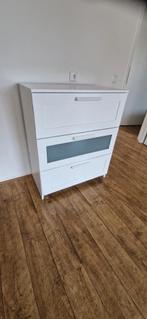 Witte Ladekast - 78,5x41,5x95,5 cm, Ophalen, Overige materialen, Gebruikt, 50 tot 100 cm