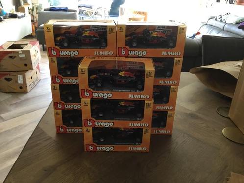 Max Verstappen auto jumbo 2017, Hobby en Vrije tijd, Modelauto's | 1:24, Nieuw, Auto, Bburago, Ophalen of Verzenden