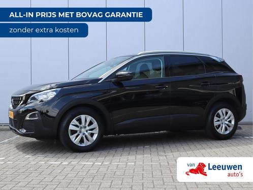 Peugeot 3008 1.2 PureTech | Navigatie | Stoelverwarming | Ac, Auto's, Peugeot, Bedrijf, Te koop, ABS, Achteruitrijcamera, Airbags