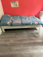 Auping auronde 1persoonsbed maat 1.90 bij 80., Huis en Inrichting, Slaapkamer | Bedden, Ophalen, Eenpersoons, Wit, 190 cm of minder