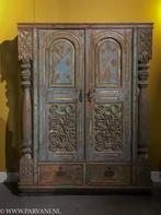 Indische kast, Ophalen