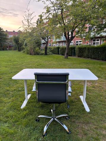 Ikea Bekant bureau + gratis bureaustoel - afbeelding 1