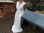 Maxi plisse jurk, second female maat XS nieuwstaat, Second Female, Wit, Ophalen of Verzenden, Zo goed als nieuw