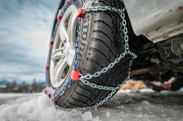 HUREN: Diverse Sneeuwkettingen beschikbaar voor biedingen