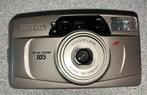Minolta Riva Zoom 105 Compacte Analoge Point & Shoot Camera, Audio, Tv en Foto, Fotocamera's Analoog, Ophalen of Verzenden, Zo goed als nieuw