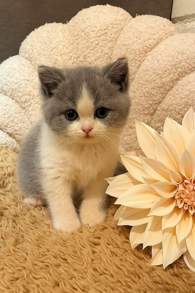 Sociale Britse Korthaar kittens paspoort, gechipt & ingeënt, Dieren en Toebehoren, Katten en Kittens | Raskatten | Korthaar, Meerdere dieren