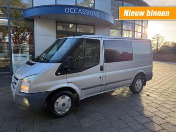 Ford TRANSIT 260S 2.2 TDCI SHD DC-AMBIENTE 6PERSOONS-AIRCO-C beschikbaar voor biedingen