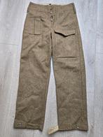 Britse Battle Dress broek repro maat 36, Verzamelen, Ophalen of Verzenden, Overige soorten, Engeland, Kleding of Schoenen