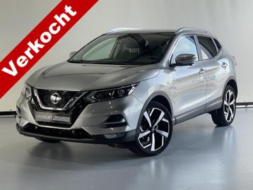 Nissan QASHQAI 1.3 DIG-T Premium Edition Leder / Navi / Came beschikbaar voor biedingen