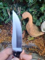 Vlijmscherp Zakmes met Lederen Schede, Ophalen of Verzenden