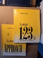 Lotus 123 Ver.5 en Lotus Approach, Ophalen of Verzenden, Zo goed als nieuw