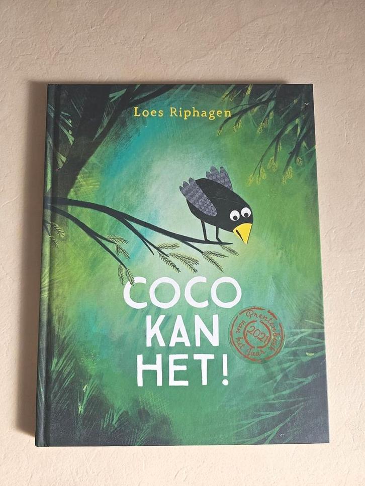 Coco kan het! Loes Riphagen, Boeken, Kinderboeken | Jeugd | onder 10 jaar, Zo goed als nieuw, Fictie algemeen, Ophalen of Verzenden