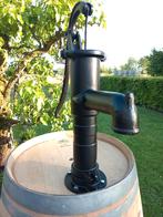 Regenton Eikenhouten Wijnvat met Zwarte of Groene Pomp, Tuin en Terras, Ophalen, 150 liter of meer, Nieuw, Met pomp