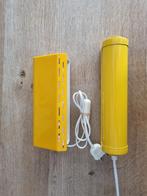 2 vintage gele bedlampen Massive en G&G, Ophalen of Verzenden, Zo goed als nieuw