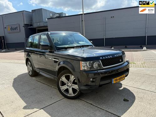 Land Rover Range Rover Sport 3.0 TdV6 Autobiography DAK Leer, Auto's, Land Rover, Bedrijf, Te koop, 4x4, ABS, Achteruitrijcamera